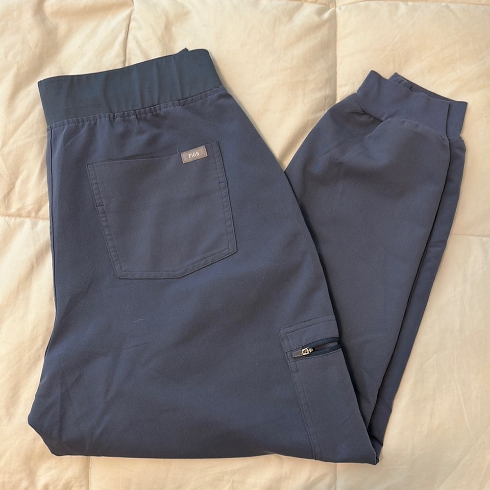Space Navy FIGS Zamora Scrub Pants